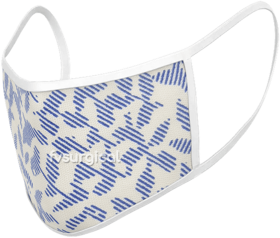 Reusable Cloth Face Mask With Filter FVSurgical