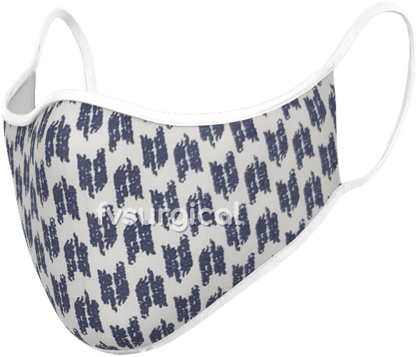 Reusable Cloth Face Mask With Filter FVSurgical