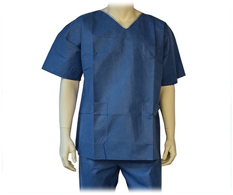 Woven Medical Scrub Suit FVSurgical Pakistan