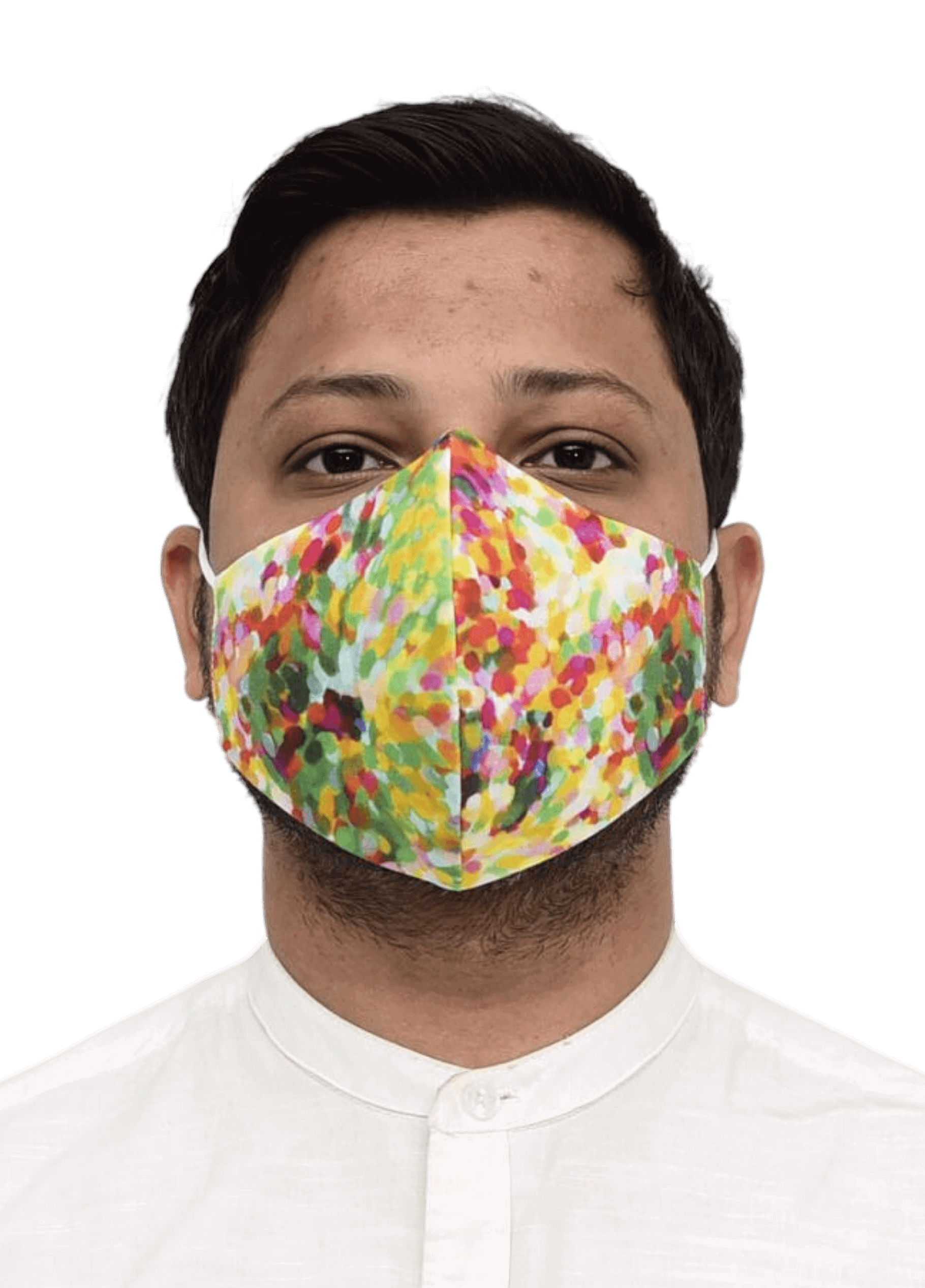Digital Print Nanofiber Face Mask