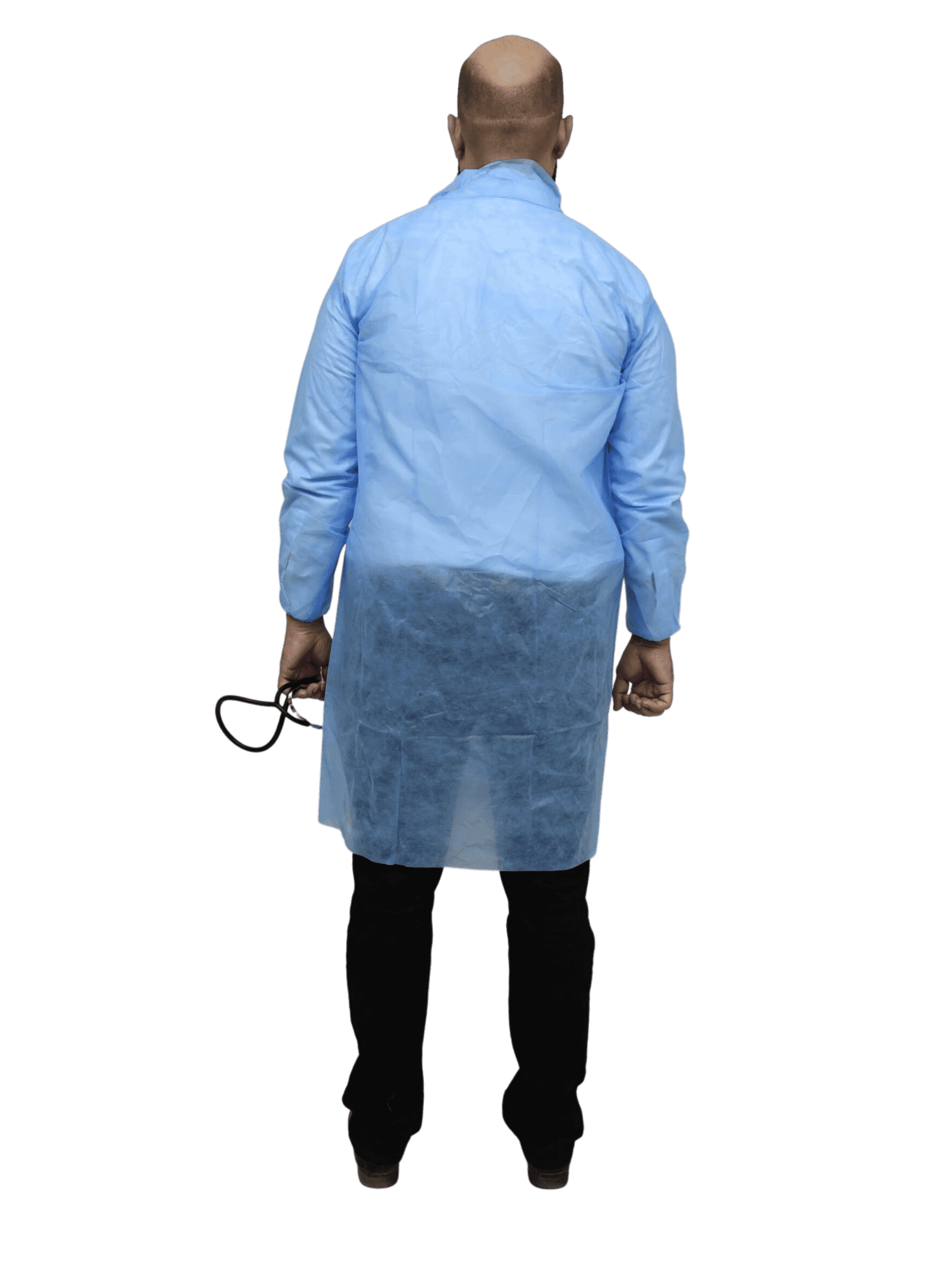 Disposable Blue Lab Coats