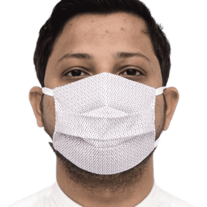 Printed Nanofiber Mask with Elastic